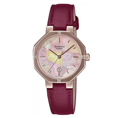"Sheen Ladies Watch - SHE-4543CGL-4AUDF (Casio) - Click here to View more details about this Product
